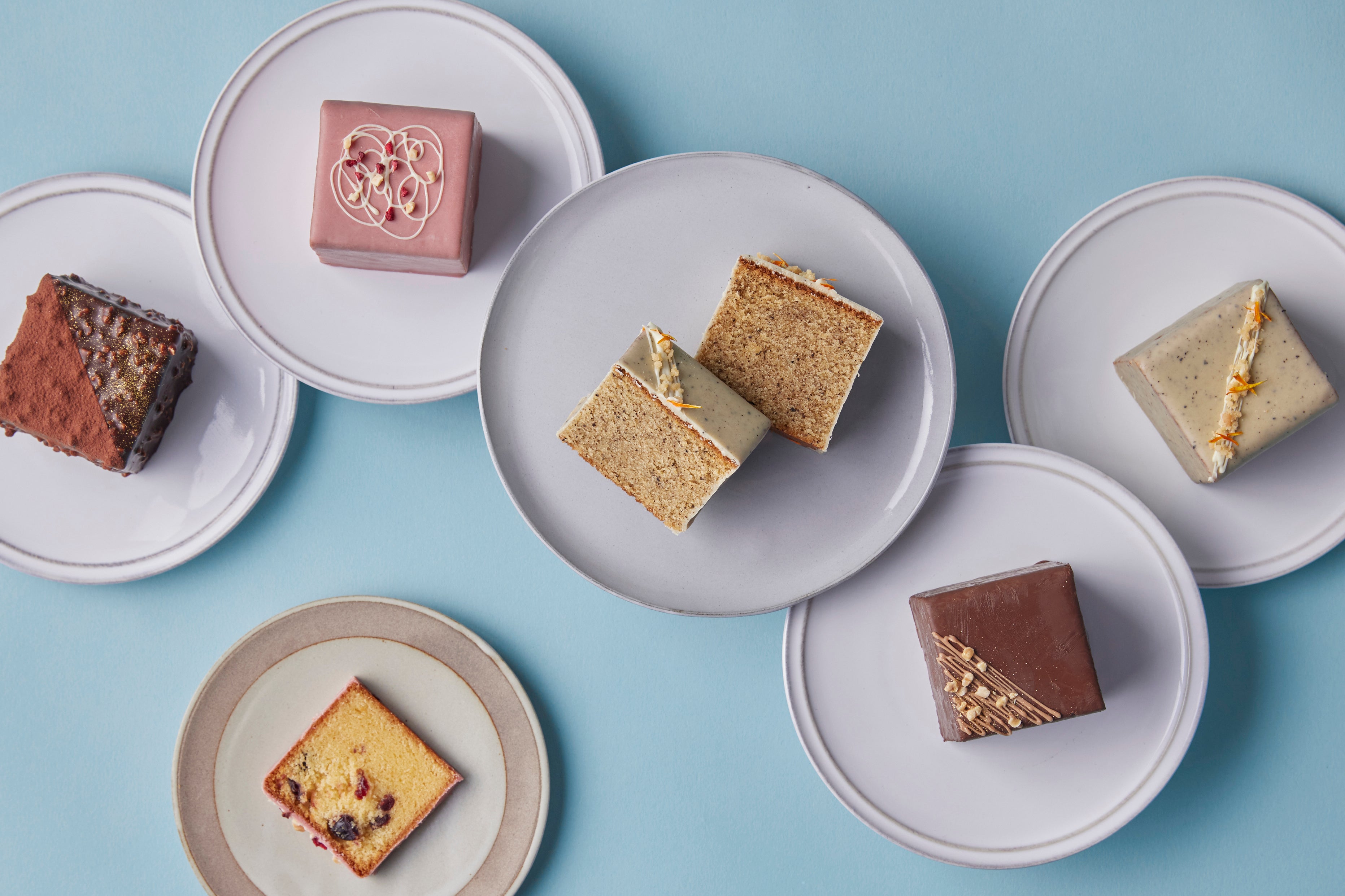 キューブパウンドケーキ – タルト専門店 マルサンカクシカク