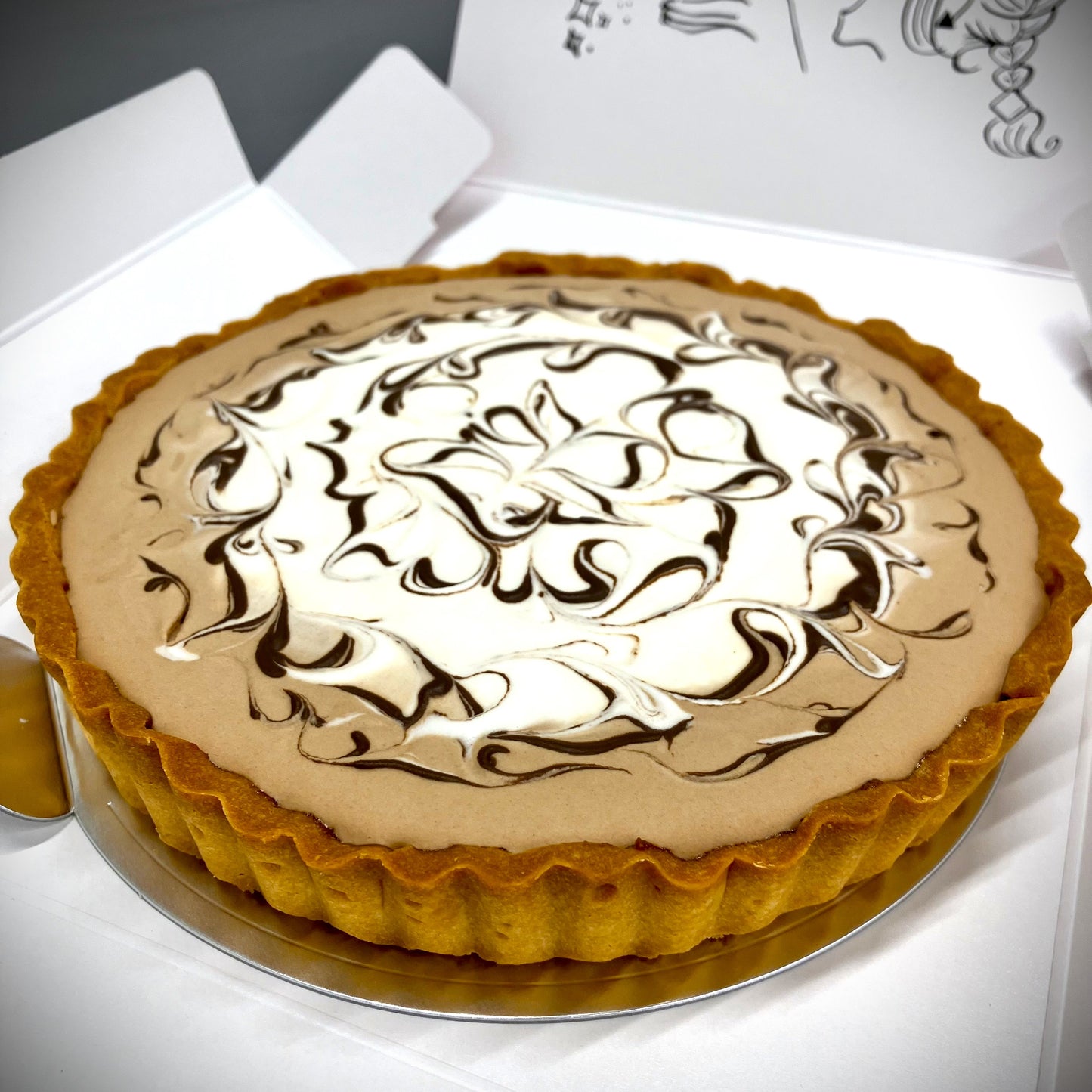 EC限定 カフェモカ 6号ホールタルト【NEW】