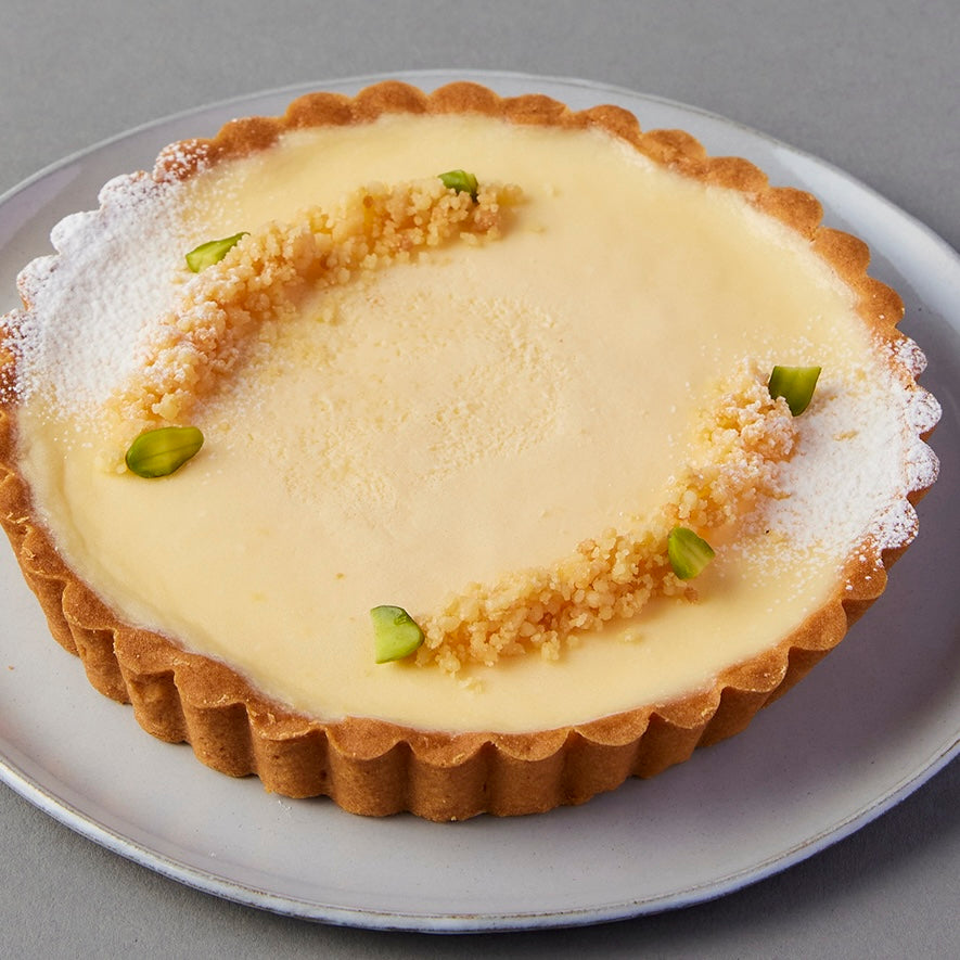 ベイクドレアチーズ ミニホールタルト