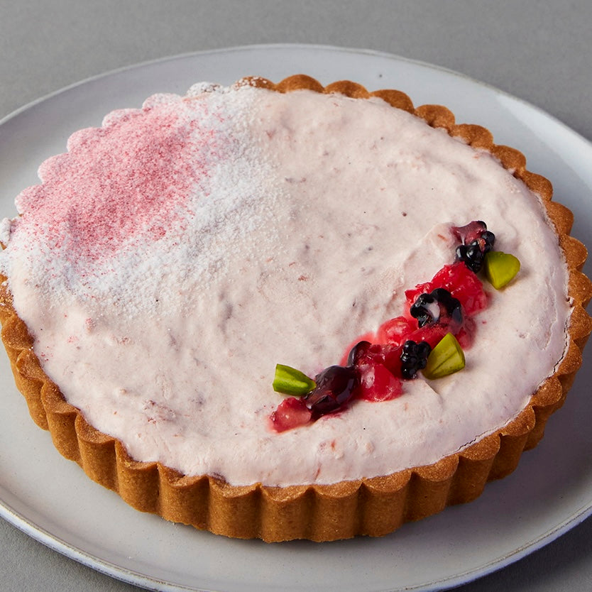 ストロベリーミルクソフト ミニホールタルト