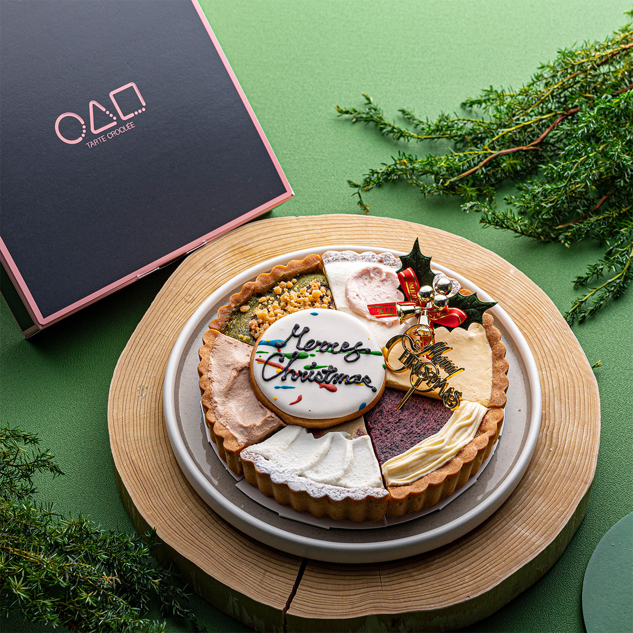 Xmas限定6ピースホールタルト