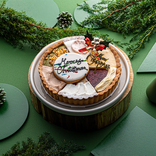 Xmas限定6ピースホールタルト